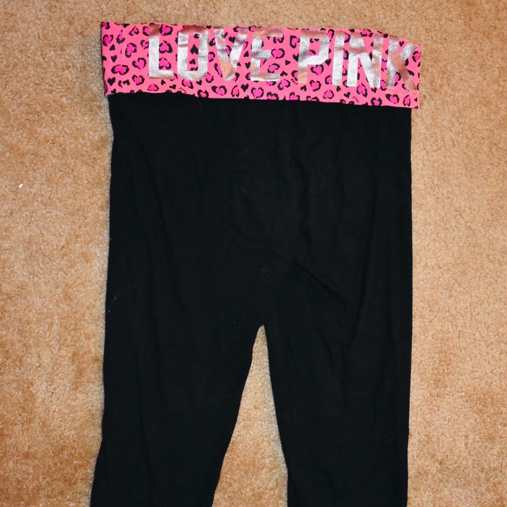 Cropped yoga leggings
